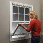 Steps to Clean Double Hung Windows