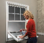 How to Clean Double Hung Windows