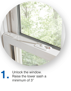 How to Clean Double-Hung Windows